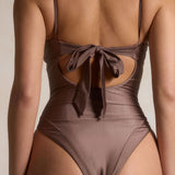 Arora Balconette One Piece - Latte