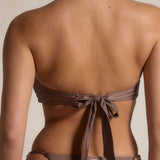 Savanna Tie Side Bikini Bottoms - Latte