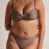 Sorelle Balconette Bikini Top - Latte