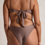 Sorelle Balconette Bikini Top - Latte