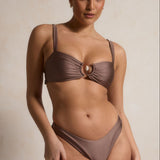 Sorelle Balconette Bikini Top - Latte