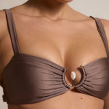 Sorelle Balconette Bikini Top - Latte