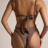 Sorelle Balconette Bikini Top - Latte